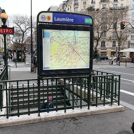 Appartement Haussmanien Parigi Esterno foto