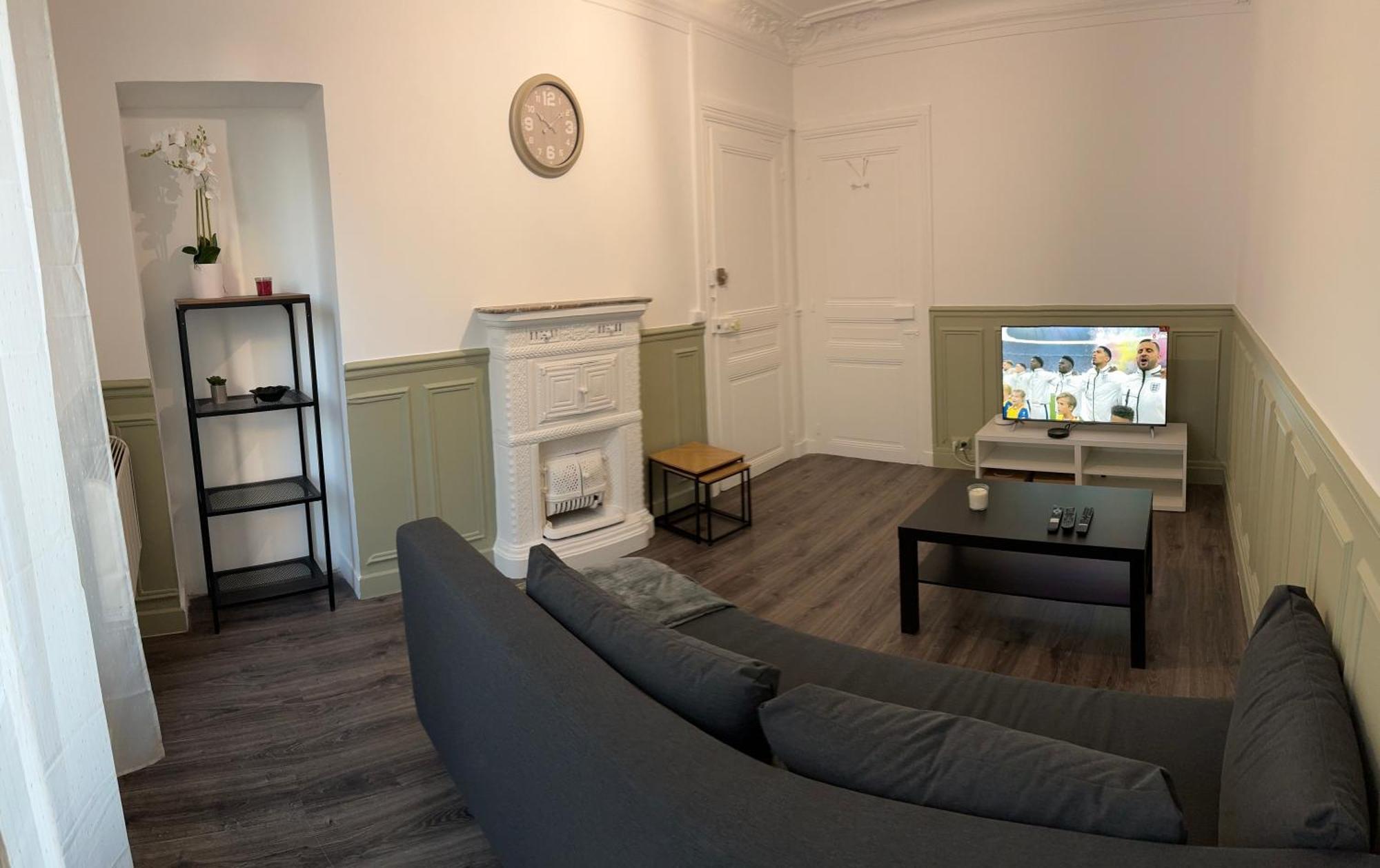 Appartement Haussmanien Parigi Esterno foto