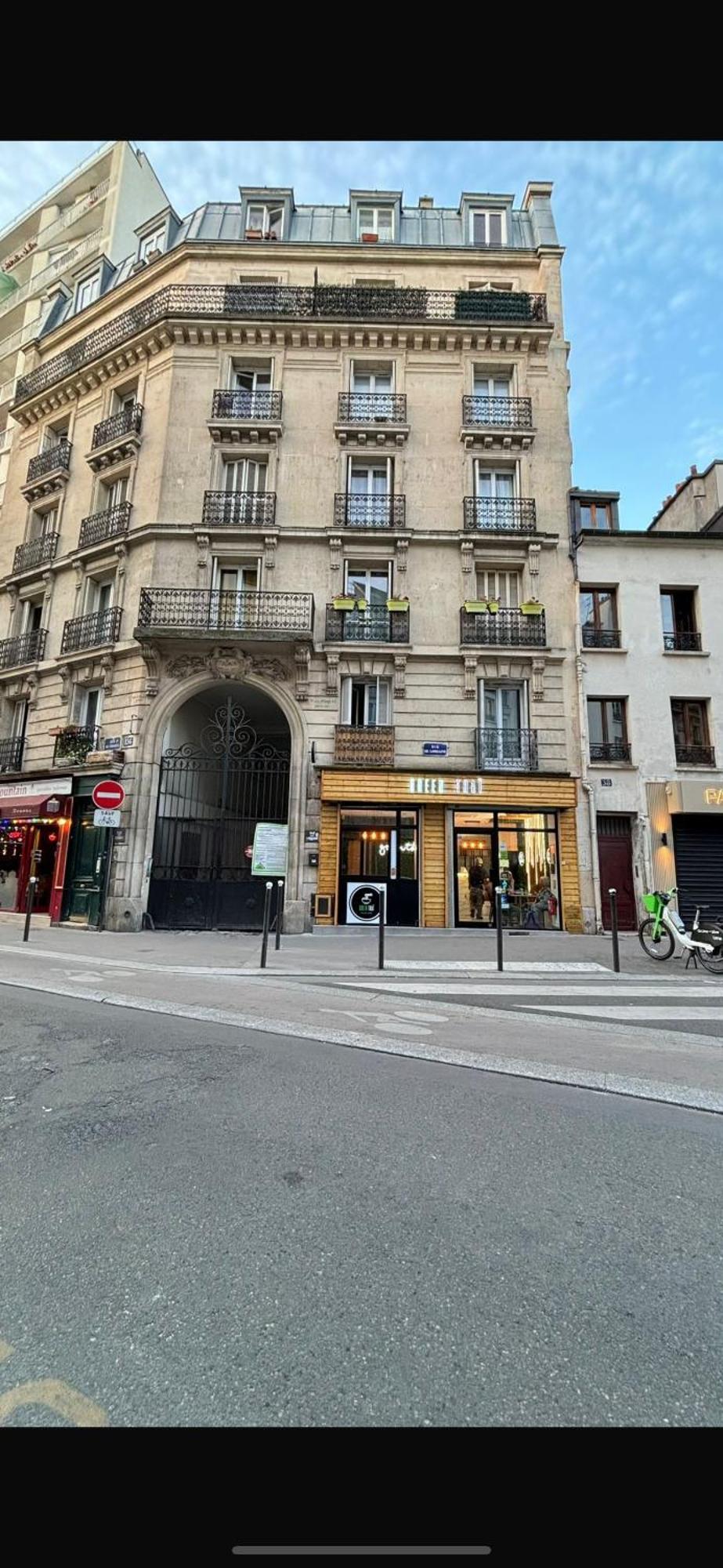 Appartement Haussmanien Parigi Esterno foto
